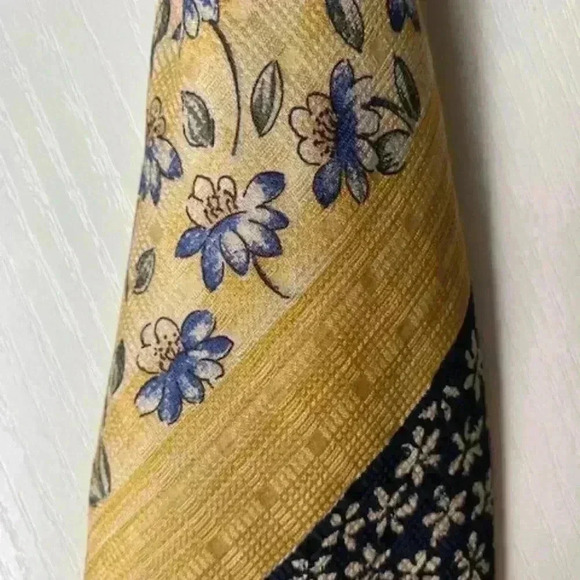 AMERICA Y2K Vintage Silk Tie Made in Italy - Picture 4 of 6